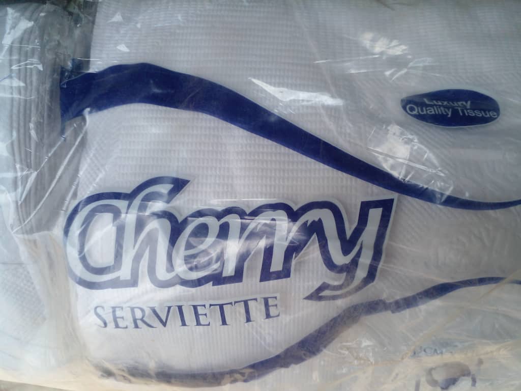 Serviette - Cherry